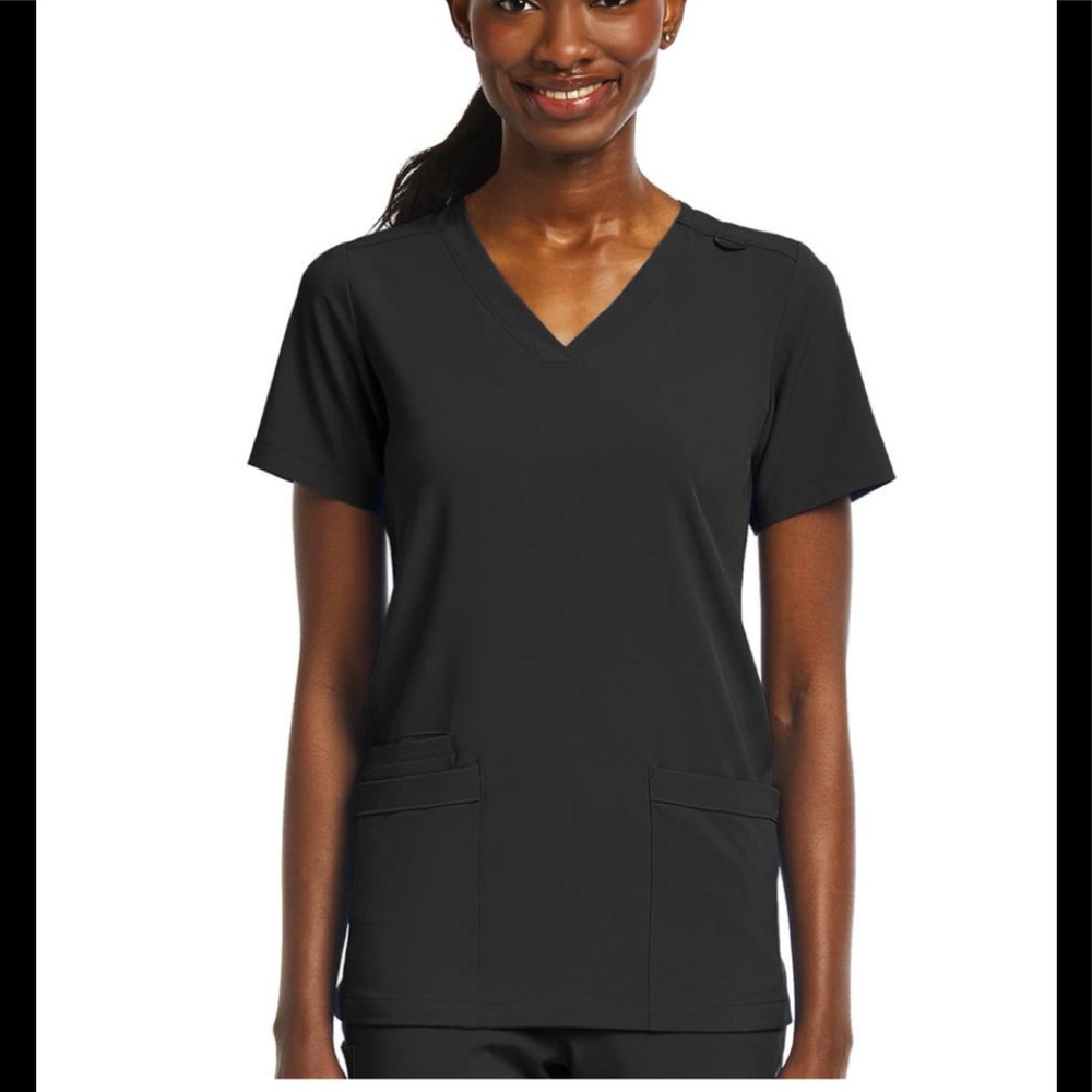 NWT Scrubjoy scrub top -short/petite